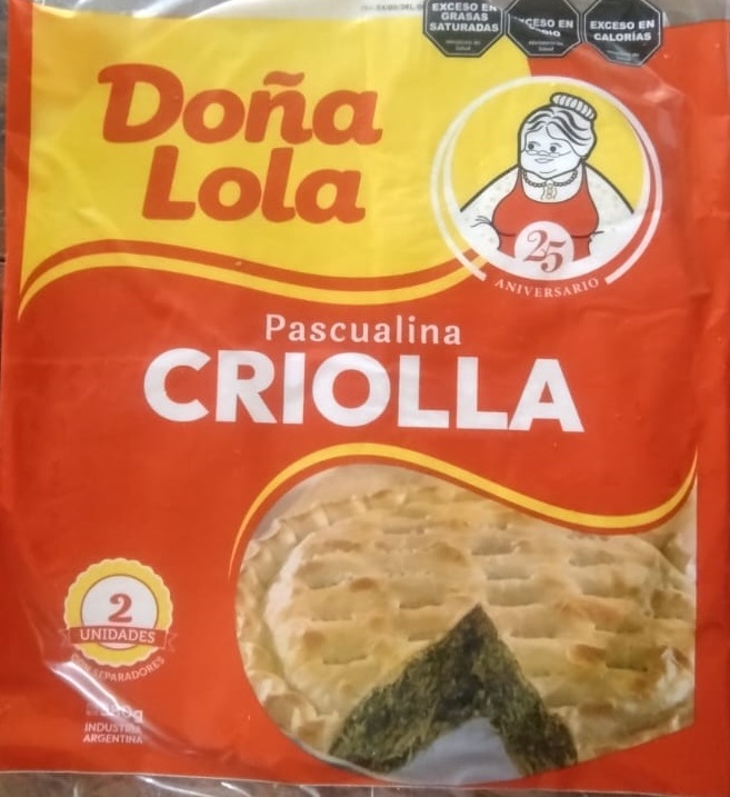 TAPAS PARA TARTA DOÑA LOLA
